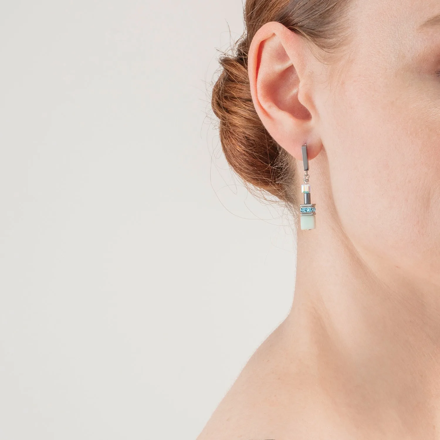 Earrings Shape-Mix Multiwear mint green