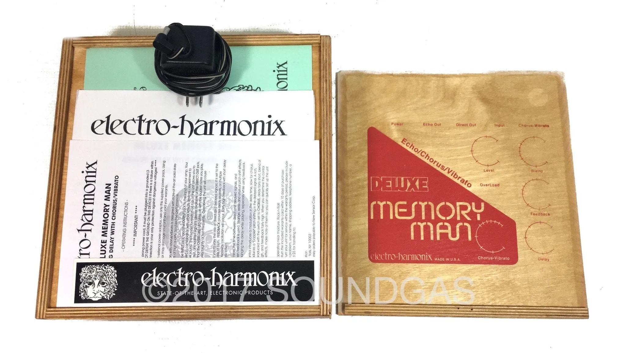 Electro-Harmonix Deluxe Memory Man (Boxed)