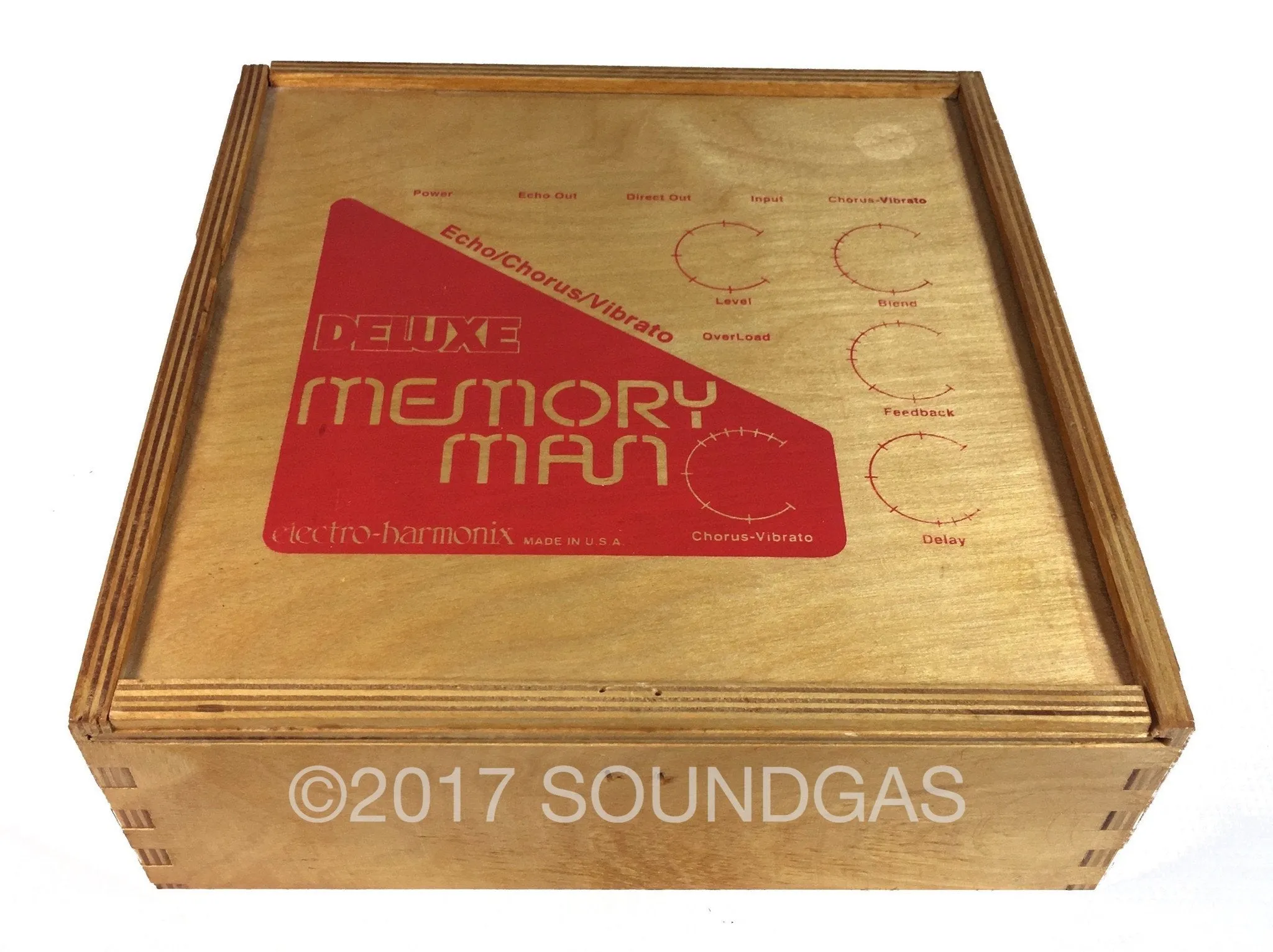 Electro-Harmonix Deluxe Memory Man (Boxed)