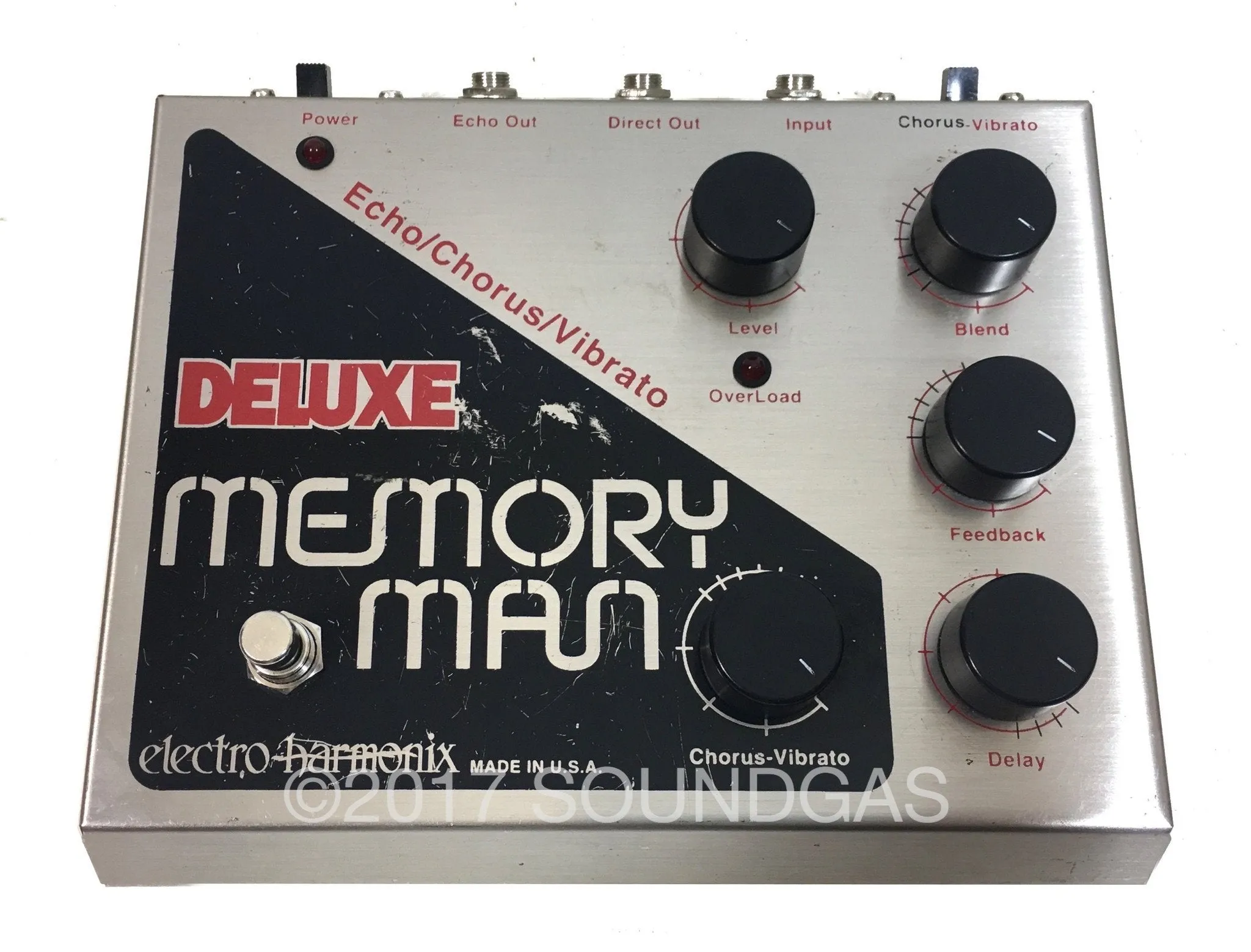 Electro-Harmonix Deluxe Memory Man (Boxed)