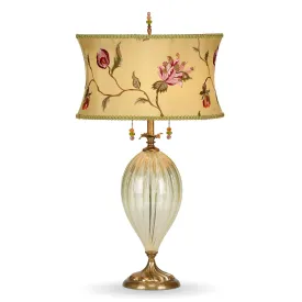 Ella Table Lamp 209k40 by Kinzig Design Colors Lime Green Rose