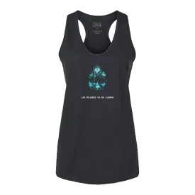 Emerald Gem Tank - Vintage Black