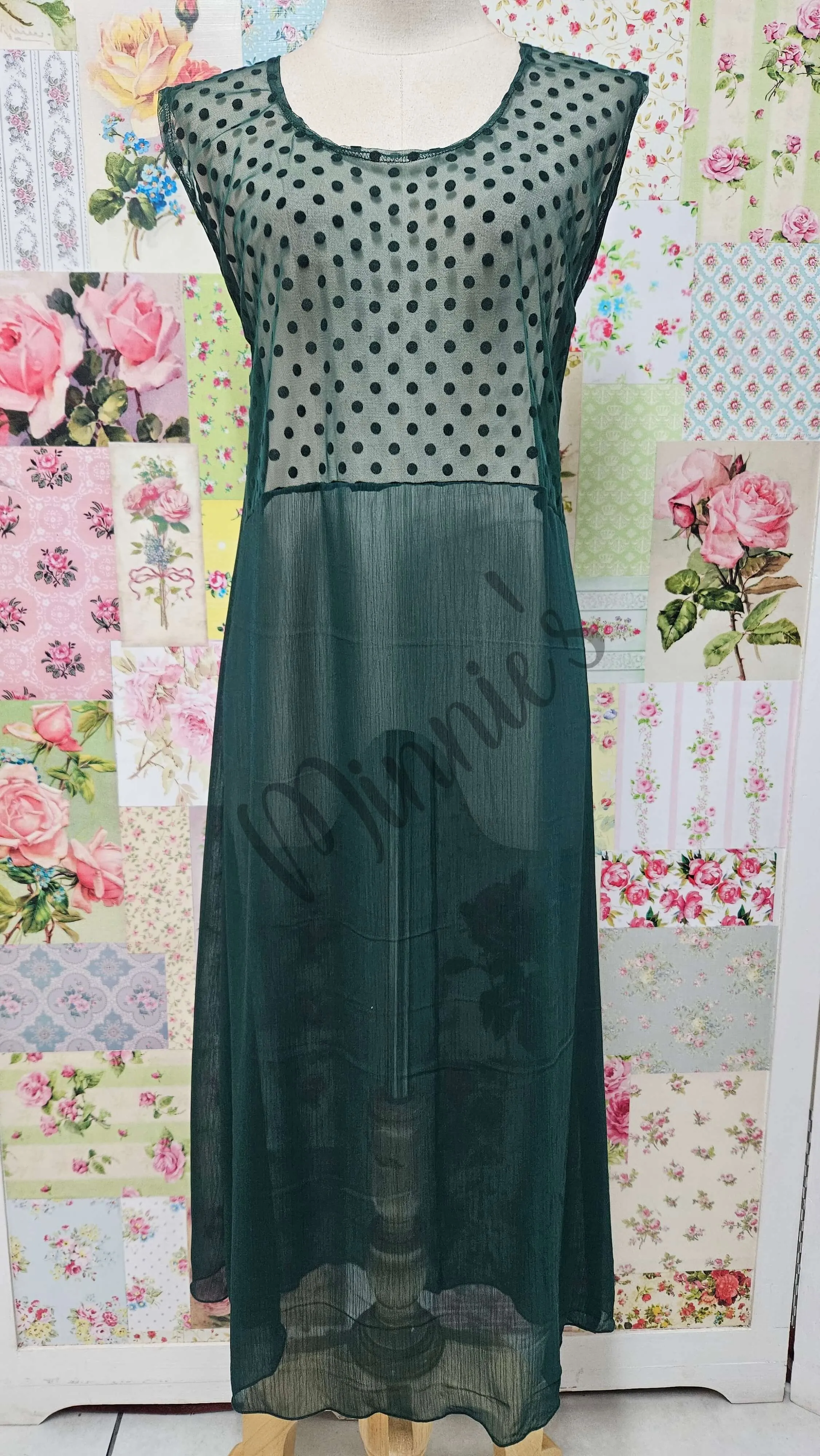 Emerald Green Dress Set LR0644