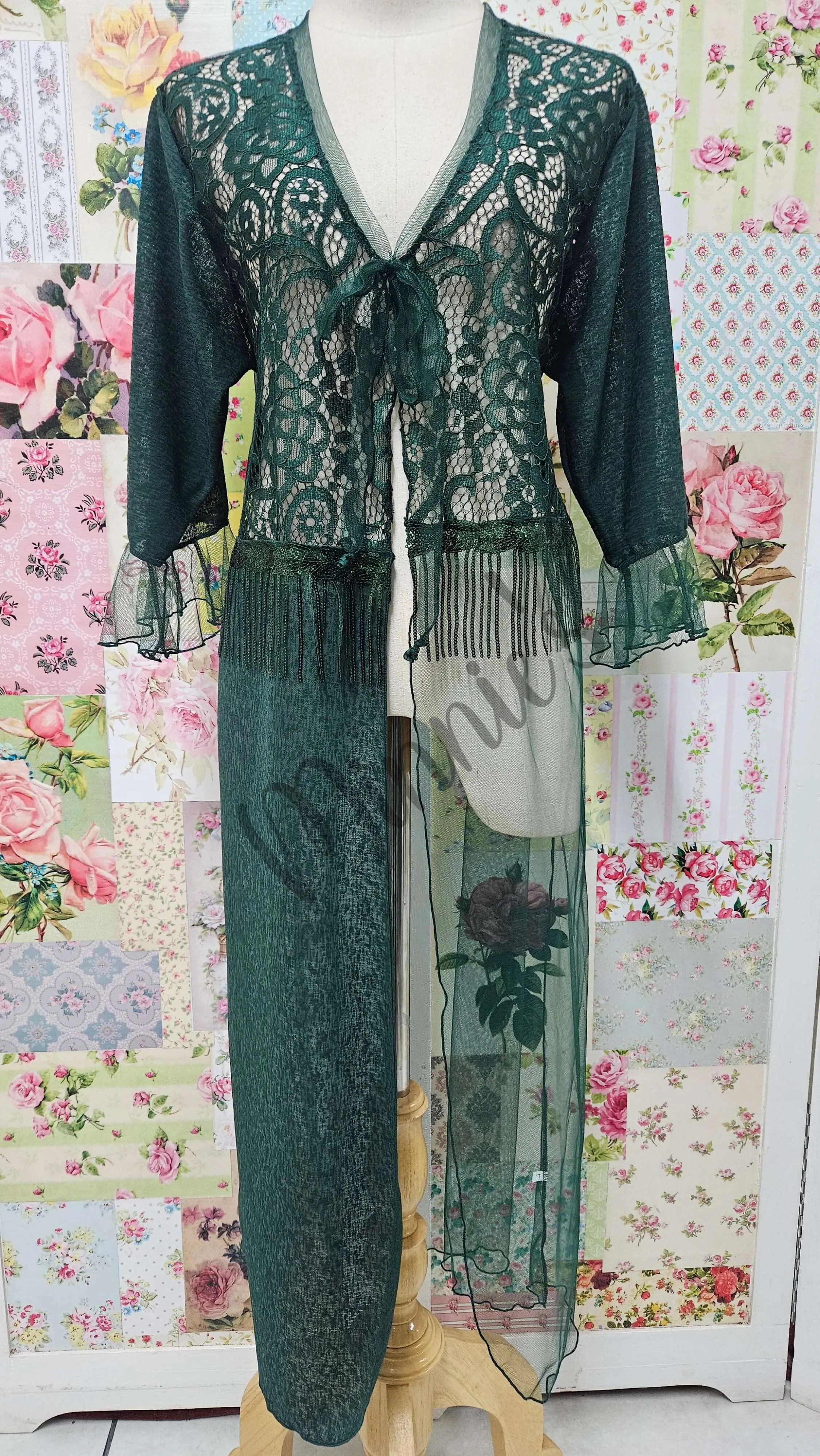 Emerald Green Dress Set LR0644