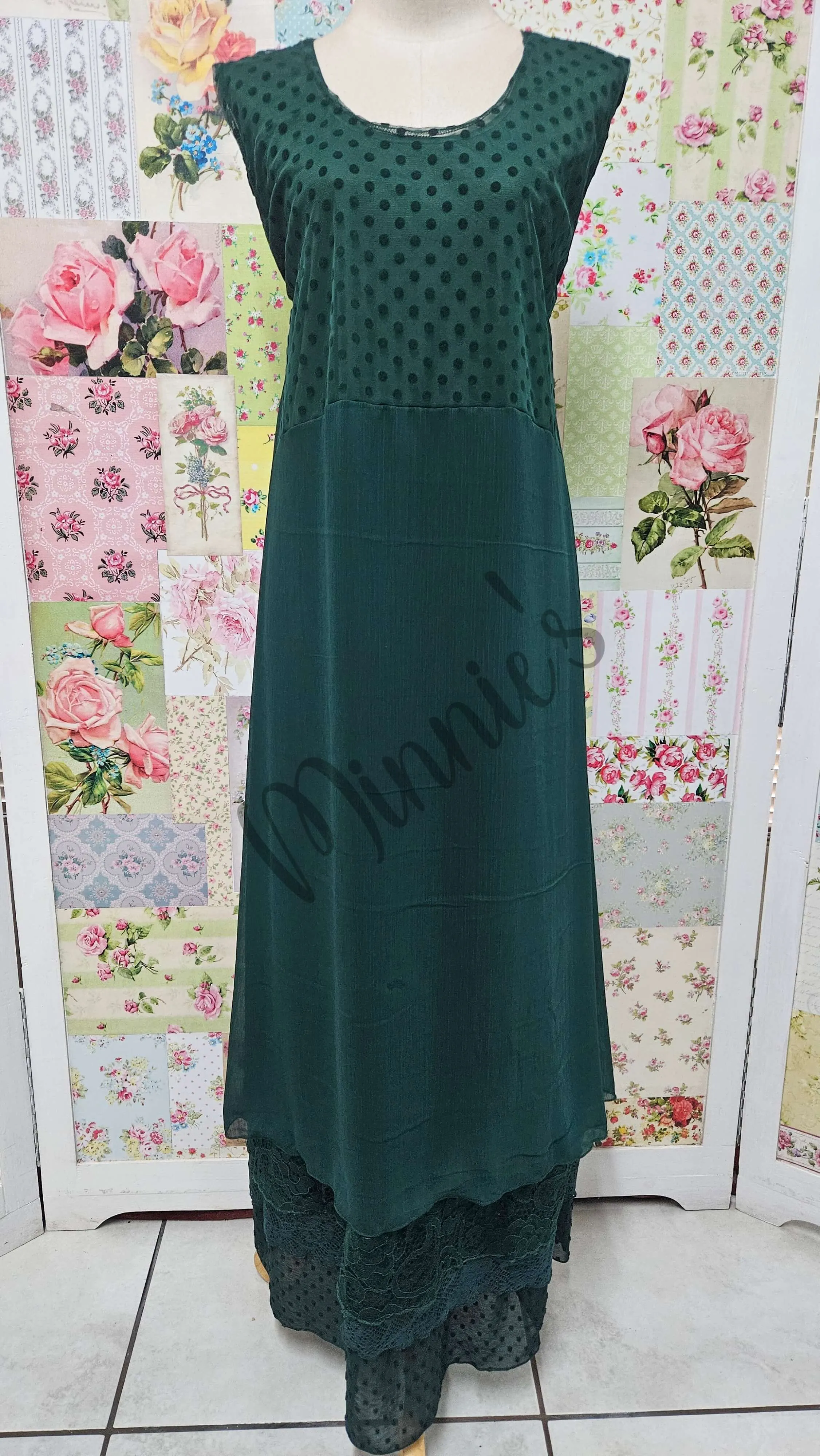 Emerald Green Dress Set LR0644