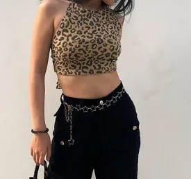 Eyraevor Women Star Waist Chain Belt Gold Silver Chain Belt Body Chains Jewelry for Dress Waist Belt Belly Belt