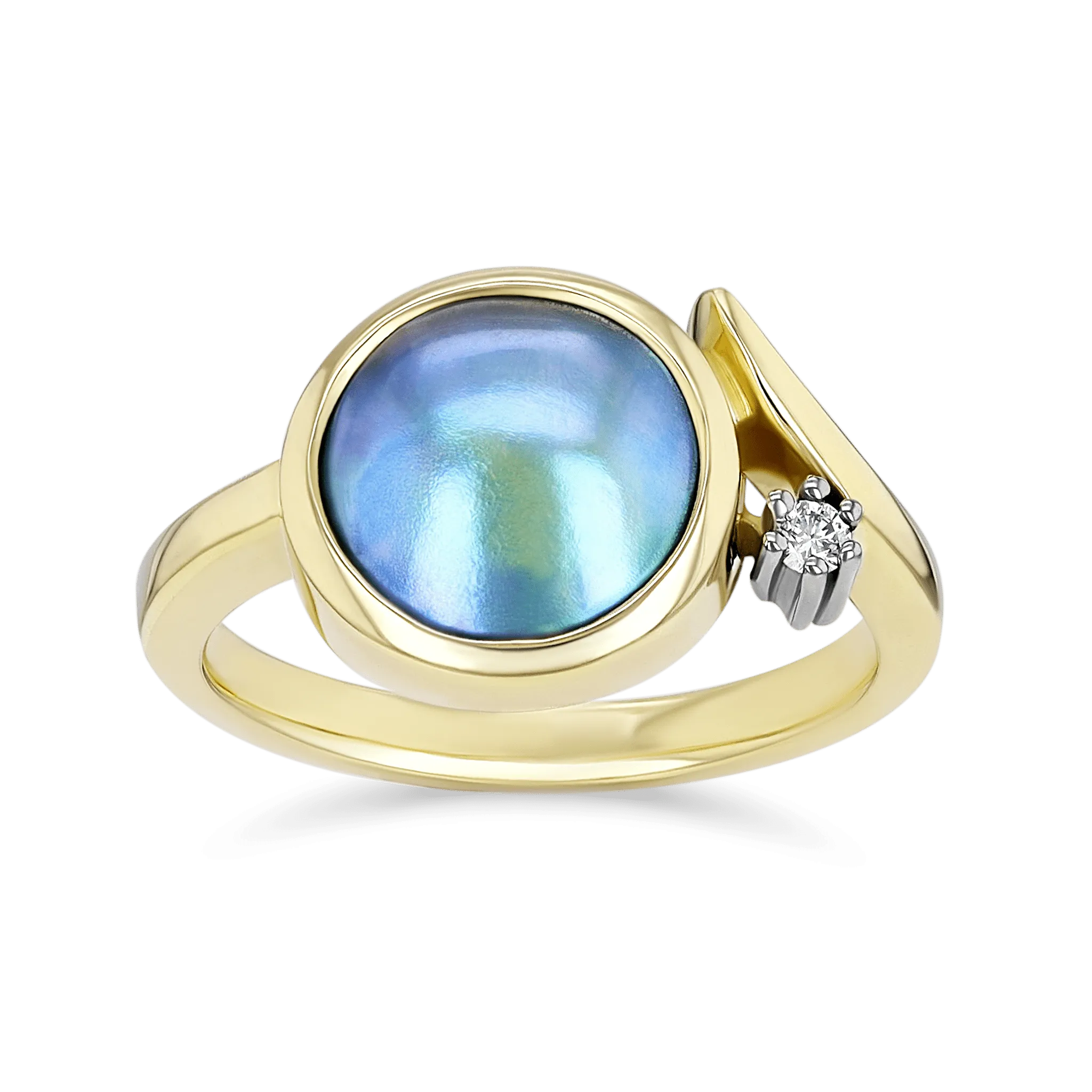 Eyris Pearl Ring