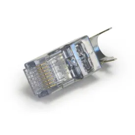 ezEX44 Shielded, External Ground, CAT6 Connector