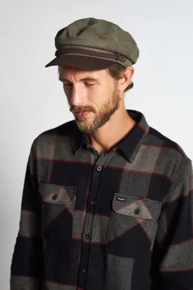 Fiddler Cap - Army/Bison