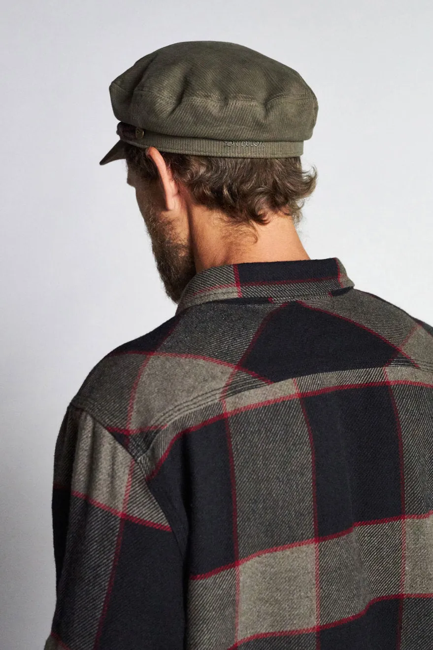 Fiddler Cap - Army/Bison