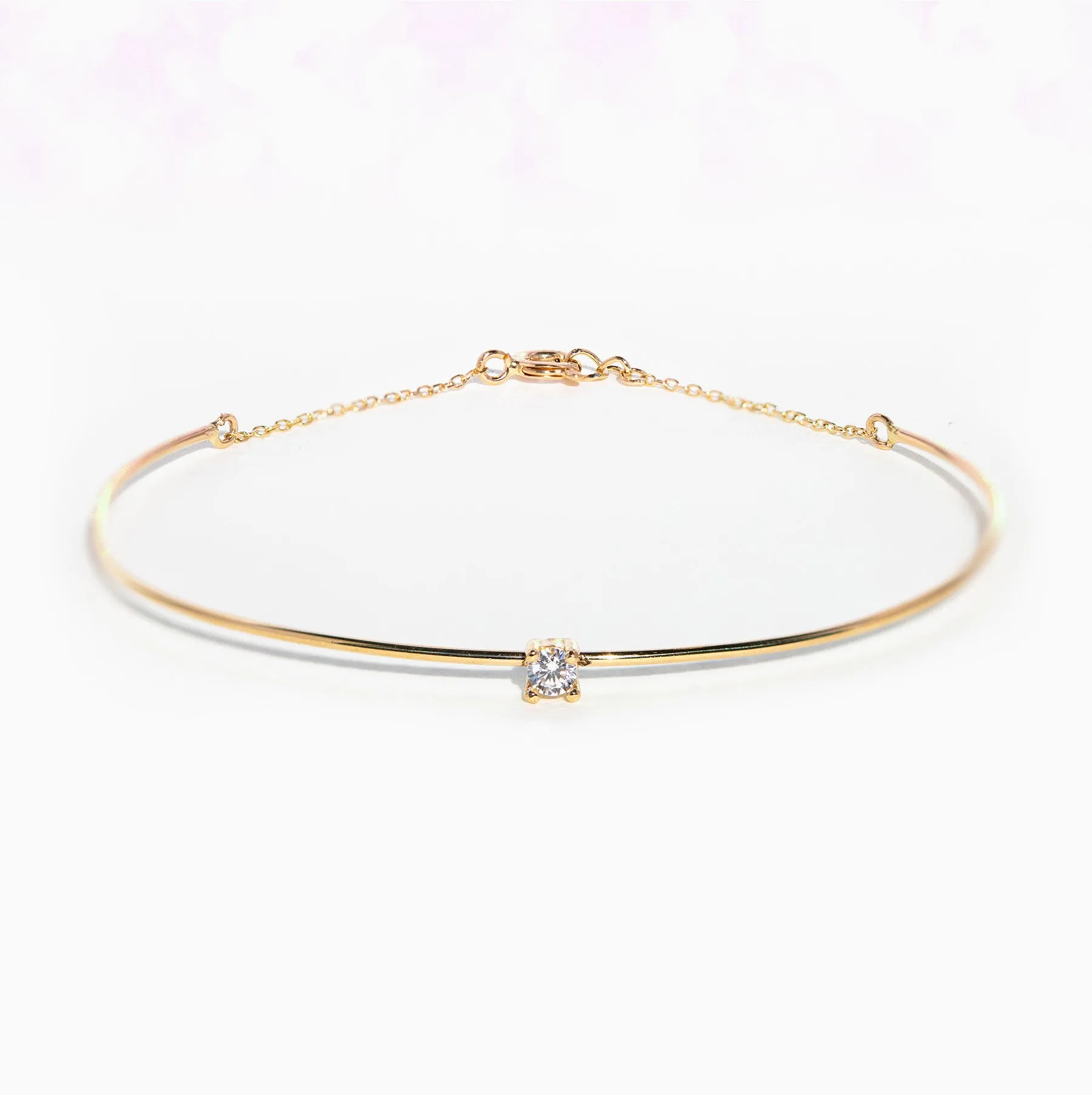 Fine Amulet Bangle Bracelet