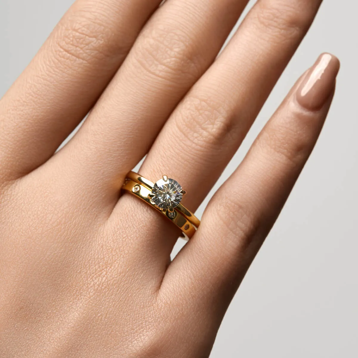 Fluted Half Band