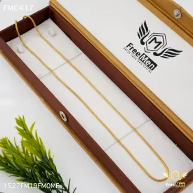 Freemen Delicate Light Snake Gold plated Chain Design - FMGC417