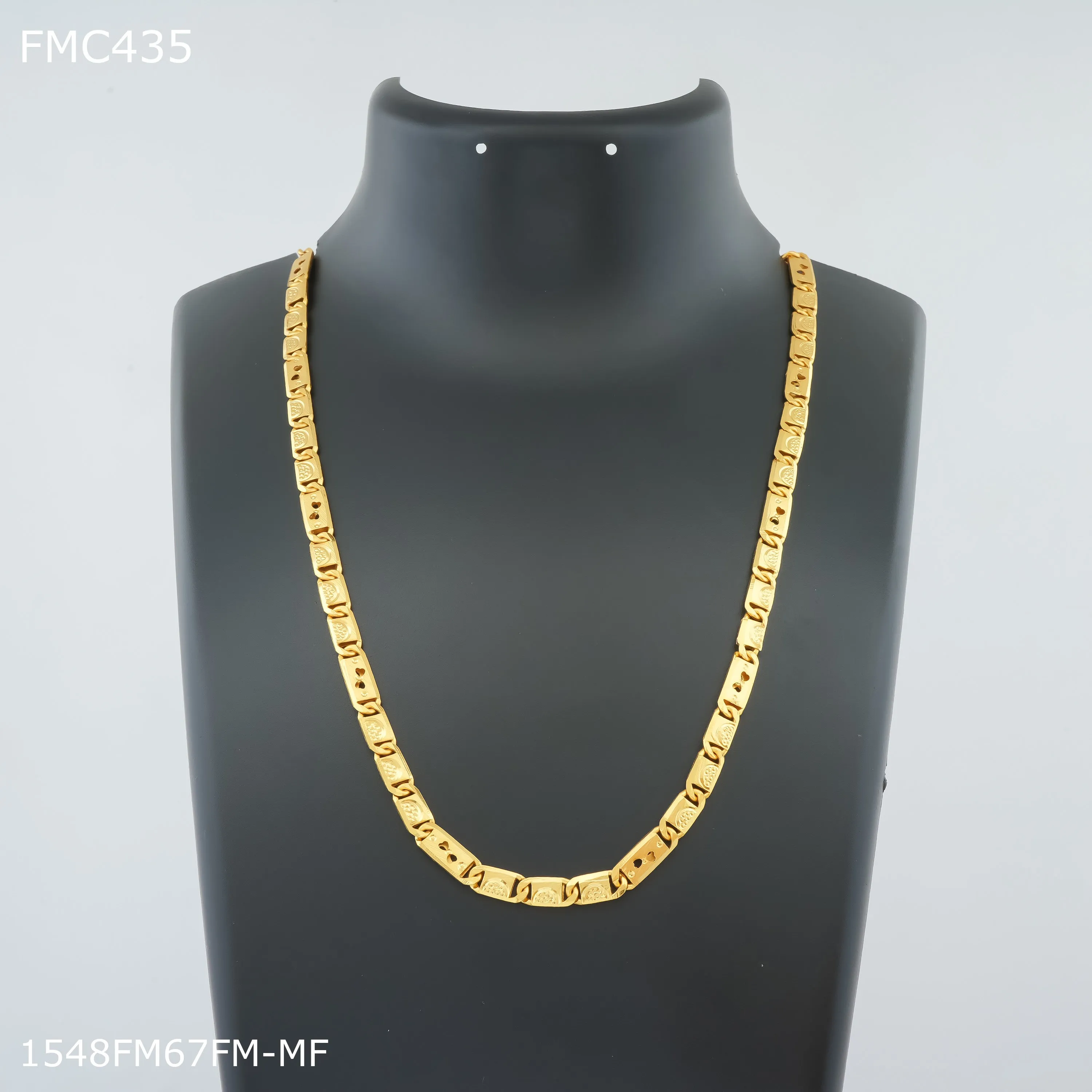 Freemen Dubal heart Nawabi Chain Design - FMC435