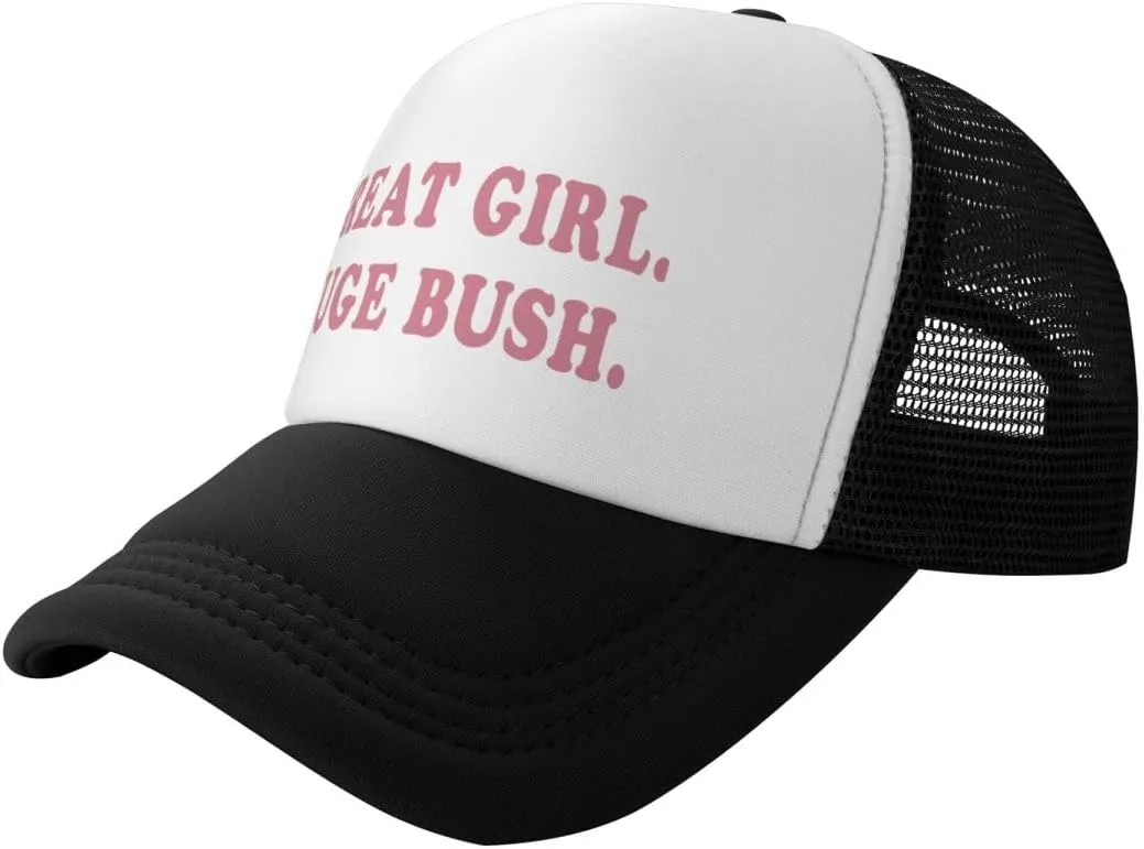 Funny Trucker Hat for Women Hot Pink Funny Gag Trucker Hats for Men Girls Trip