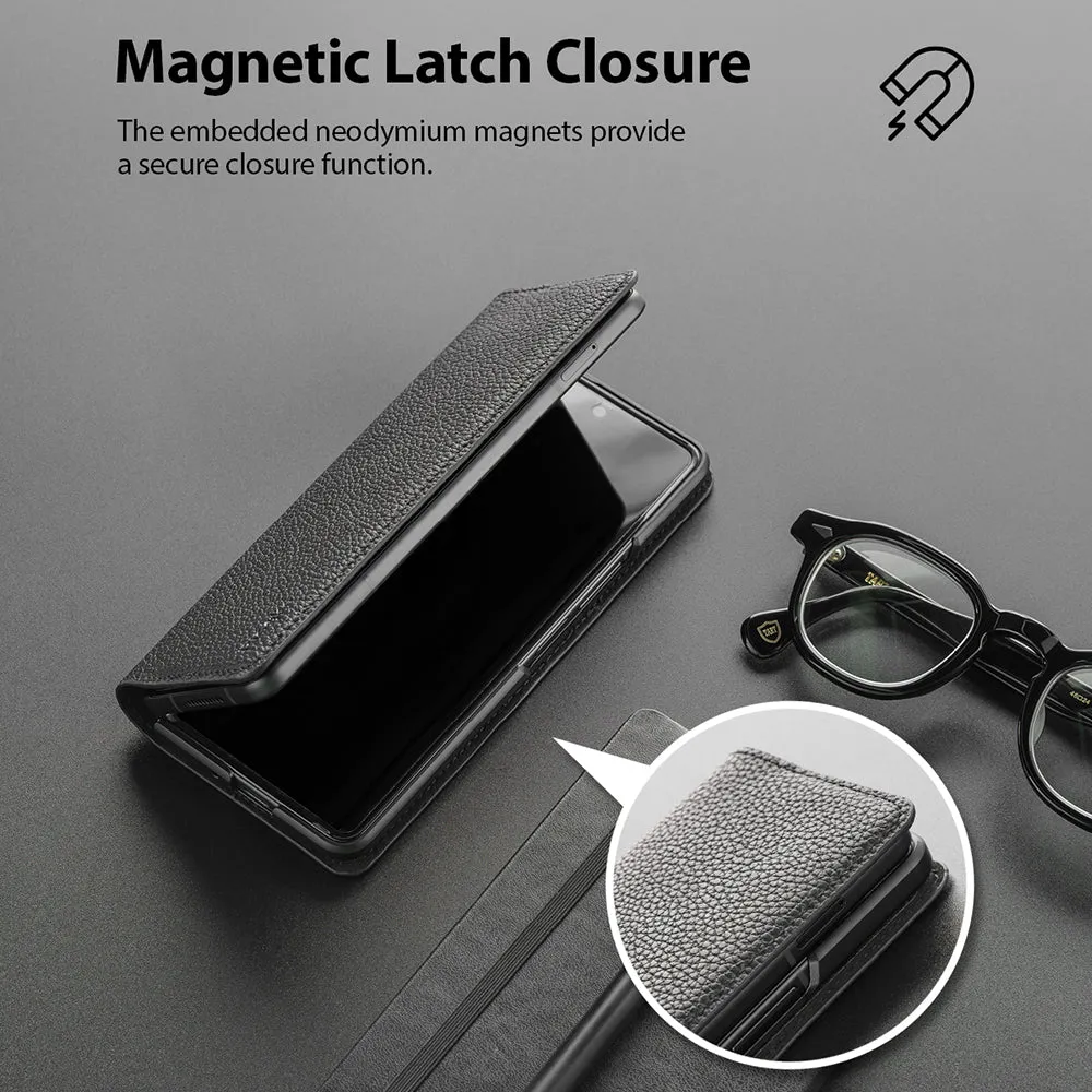 Galaxy Z Fold 3 Case | Folio Signature EZ Strap