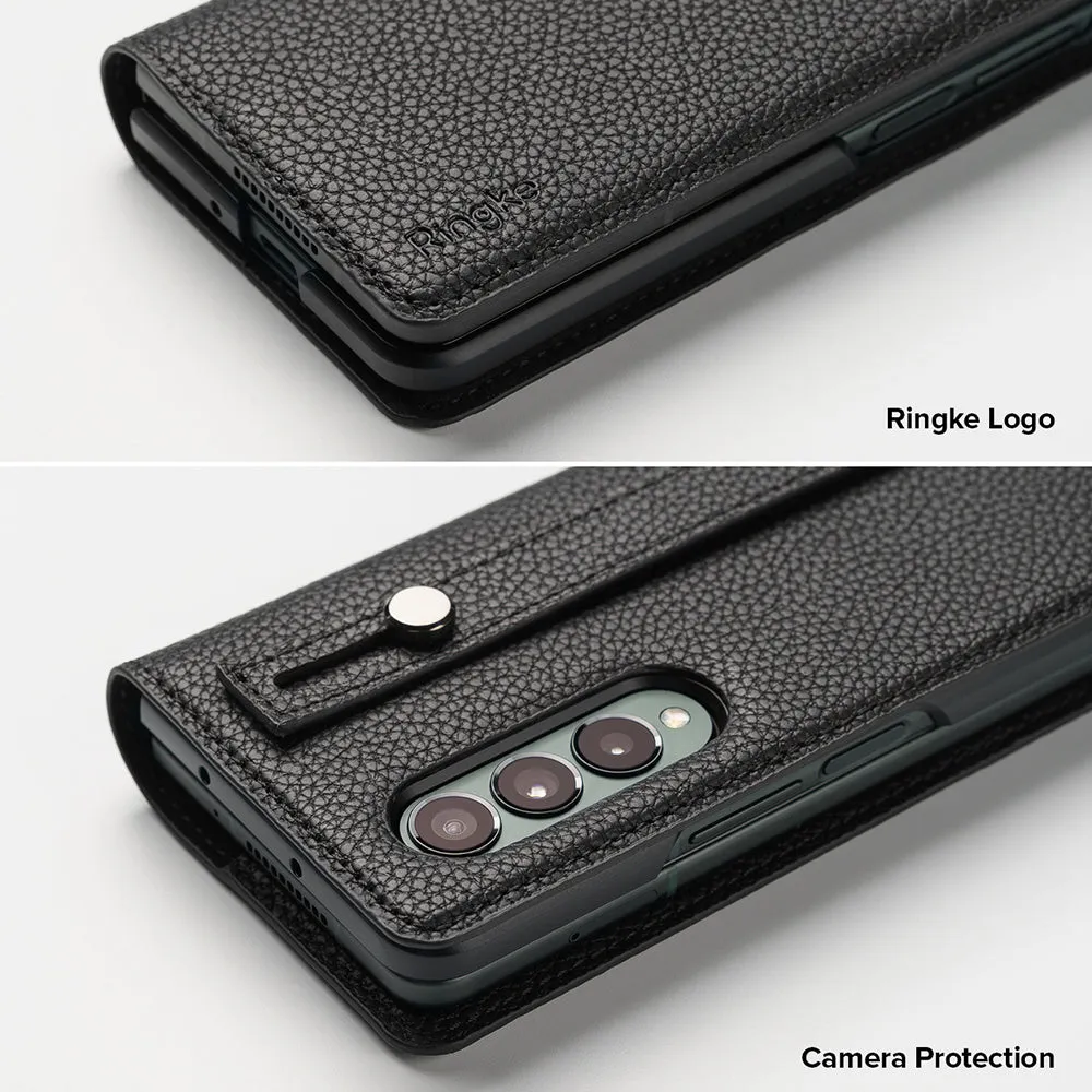 Galaxy Z Fold 3 Case | Folio Signature EZ Strap