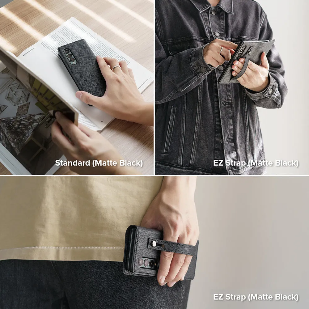 Galaxy Z Fold 3 Case | Folio Signature EZ Strap
