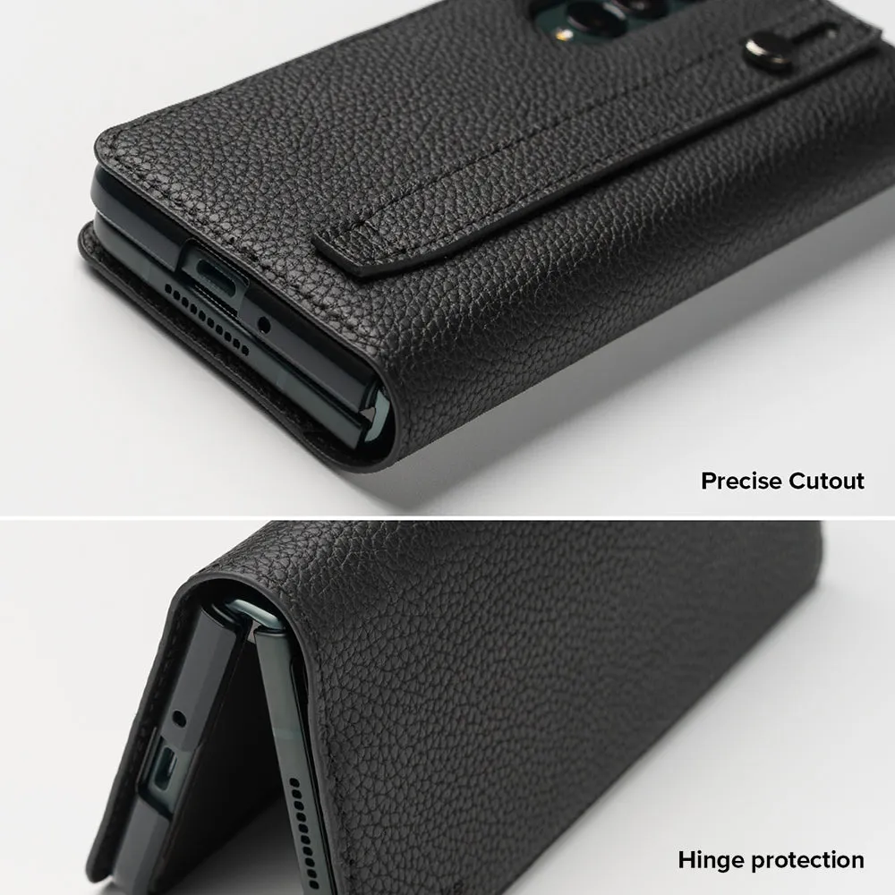 Galaxy Z Fold 3 Case | Folio Signature EZ Strap