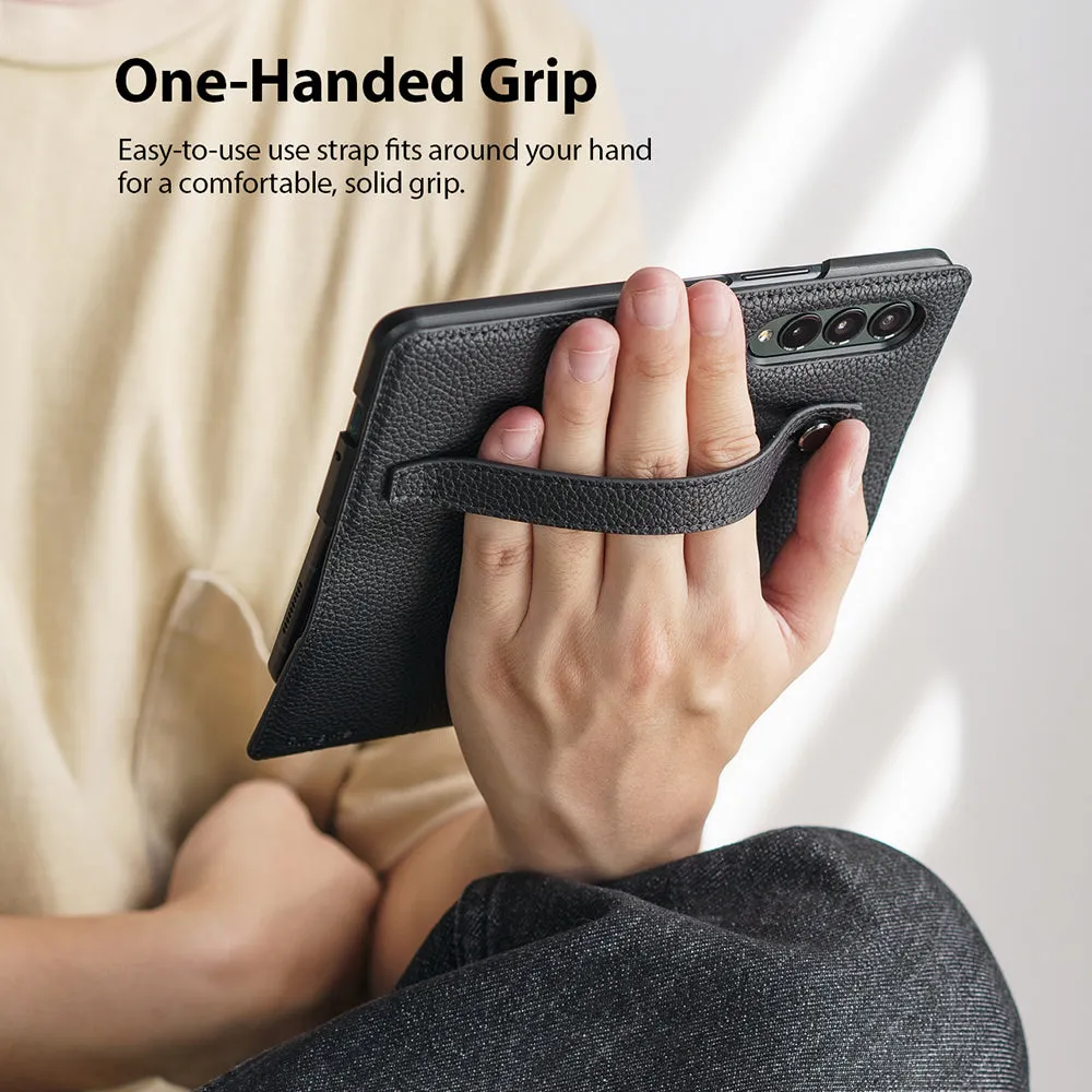 Galaxy Z Fold 3 Case | Folio Signature EZ Strap
