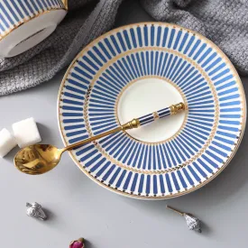 Gatsby Elegant Modern Dessert Spoons - Set of 4