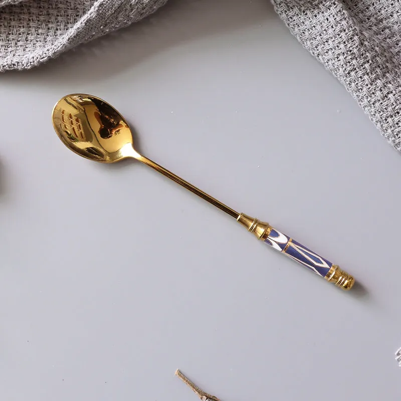 Gatsby Elegant Modern Dessert Spoons - Set of 4
