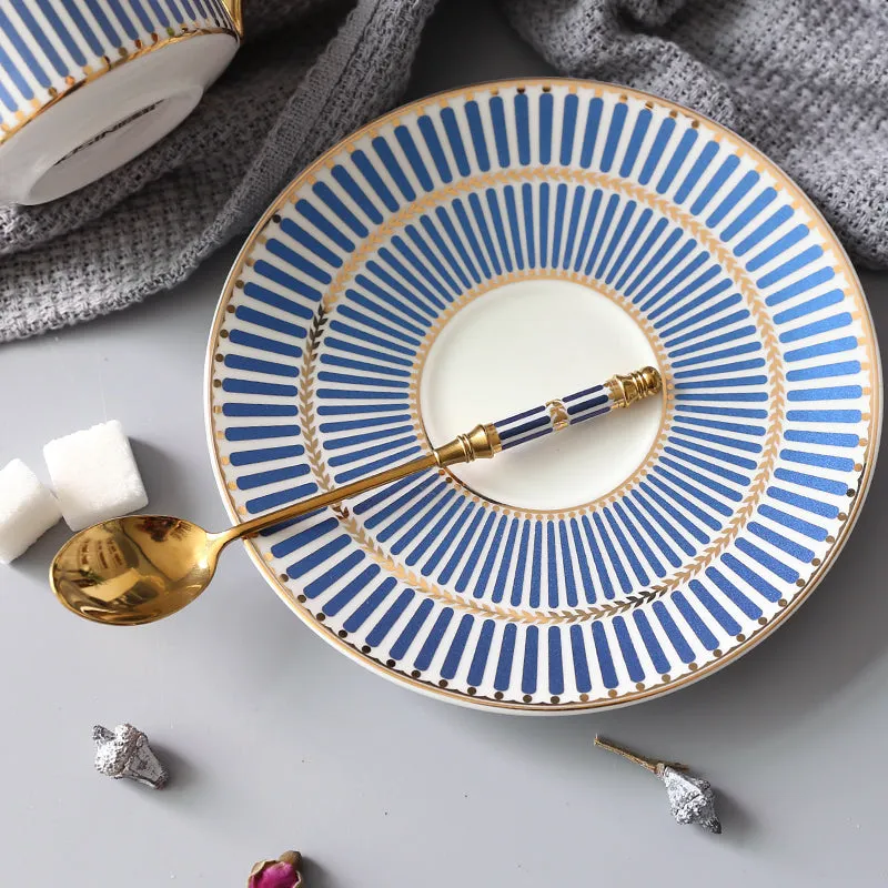 Gatsby Elegant Modern Dessert Spoons - Set of 4