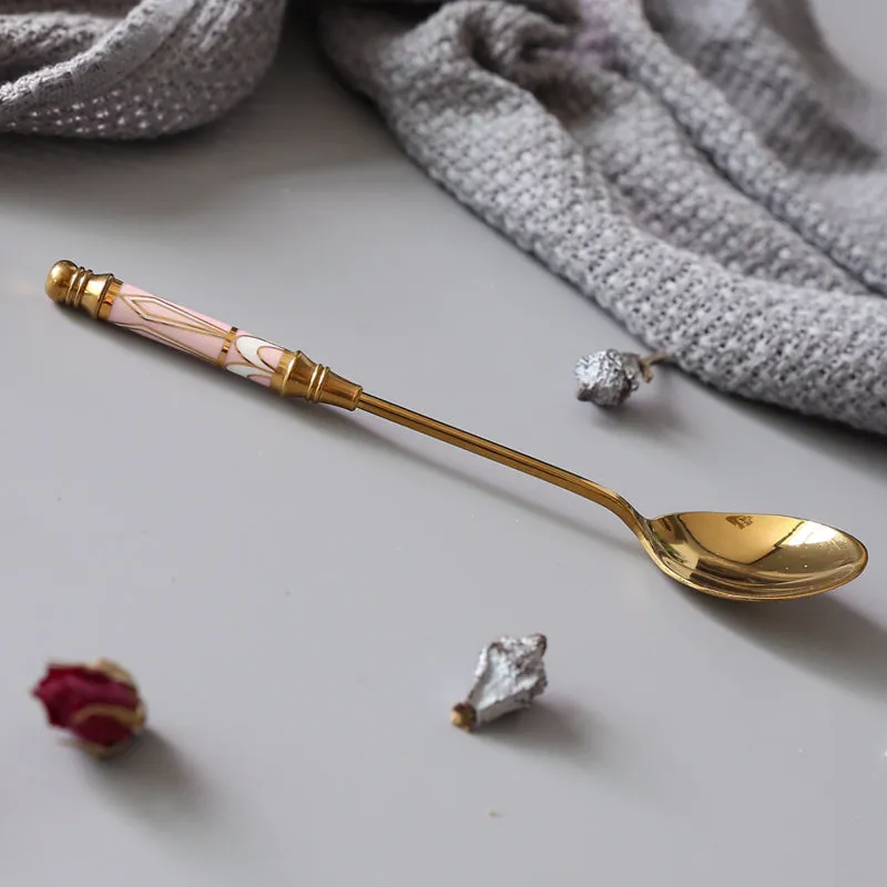 Gatsby Elegant Modern Dessert Spoons - Set of 4