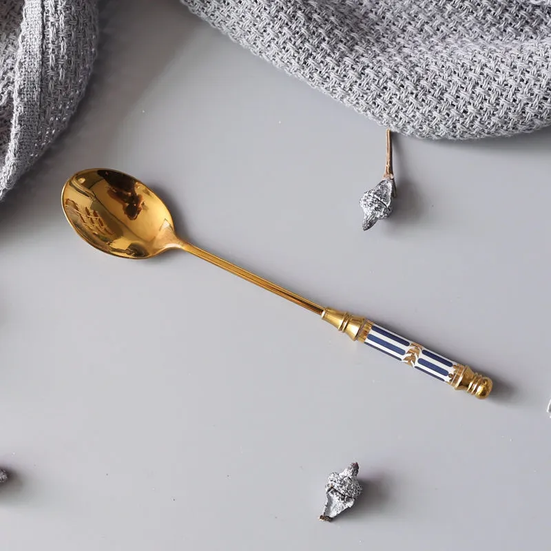 Gatsby Elegant Modern Dessert Spoons - Set of 4