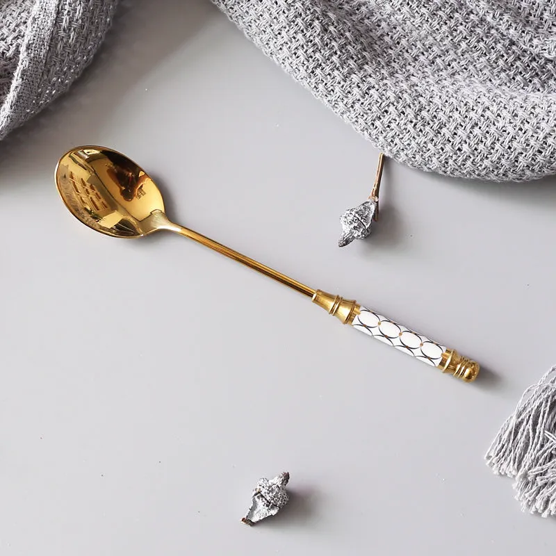 Gatsby Elegant Modern Dessert Spoons - Set of 4