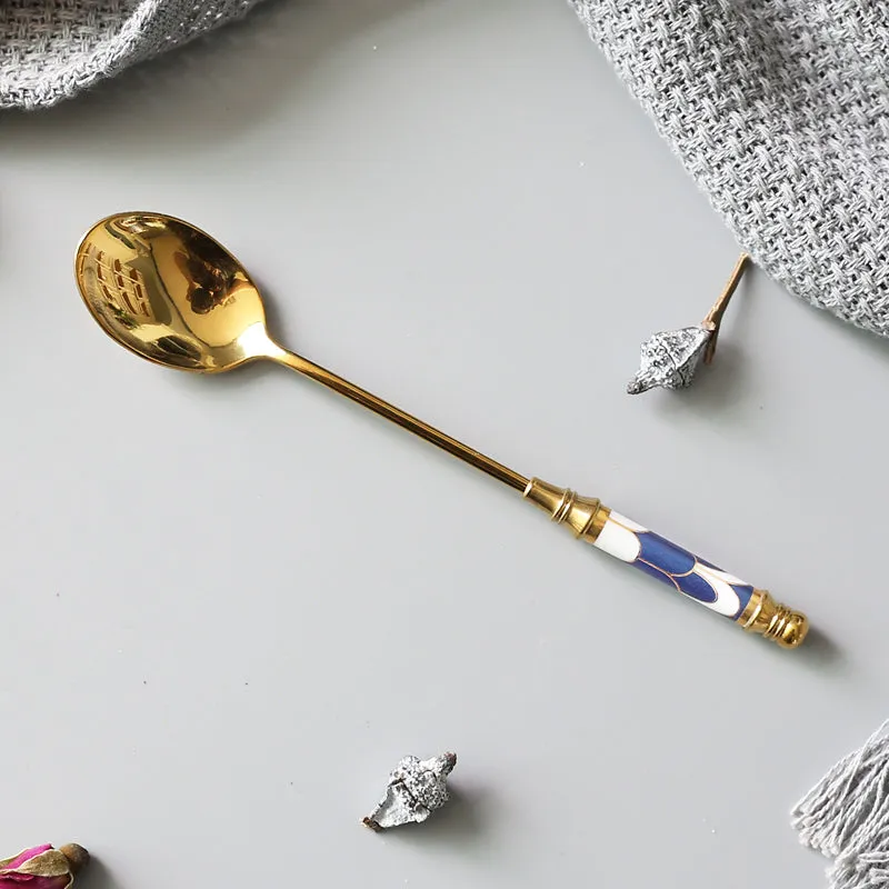 Gatsby Elegant Modern Dessert Spoons - Set of 4