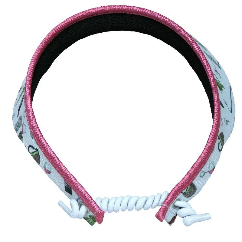 Glove it- Glove It Women's Classic Print Coil Visor