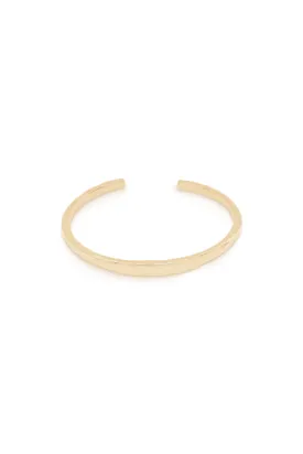 Gold Harmony Cuff