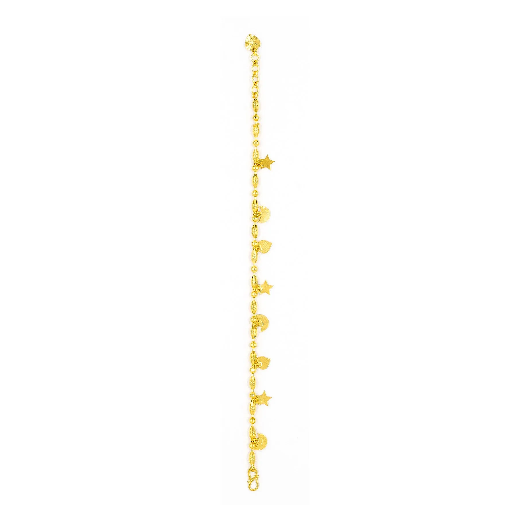 GOLDEN BRACELET BANGLE PGBRHS11-512