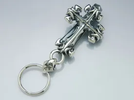 Grand Lily Cross Belt Keeper: SV925