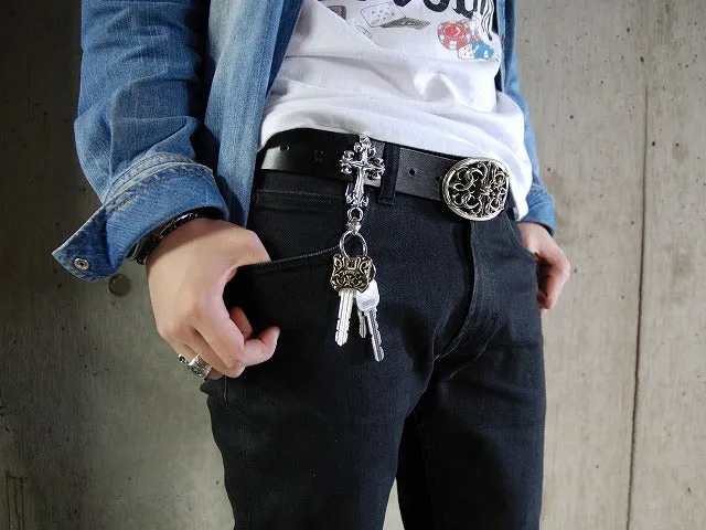Grand Lily Cross Belt Keeper: SV925