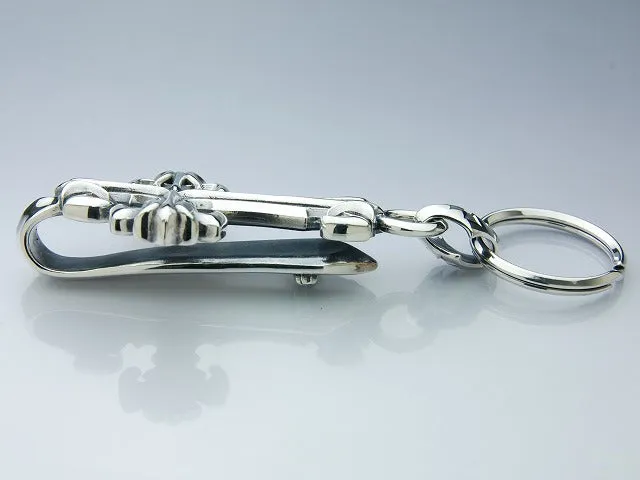 Grand Lily Cross Belt Keeper: SV925