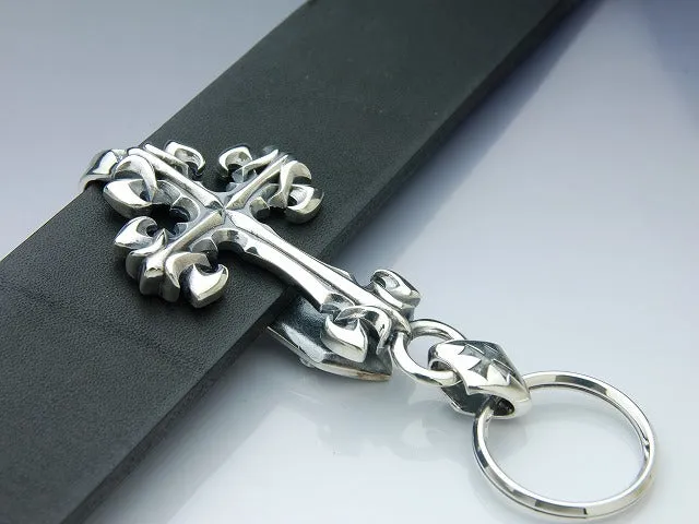 Grand Lily Cross Belt Keeper: SV925