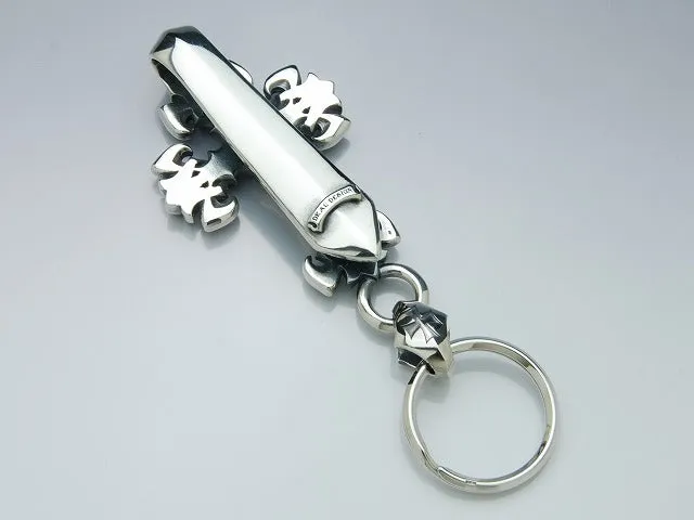 Grand Lily Cross Belt Keeper: SV925