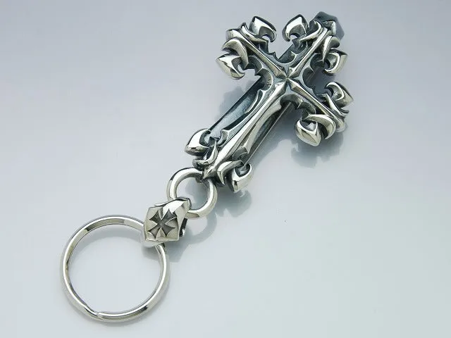 Grand Lily Cross Belt Keeper: SV925