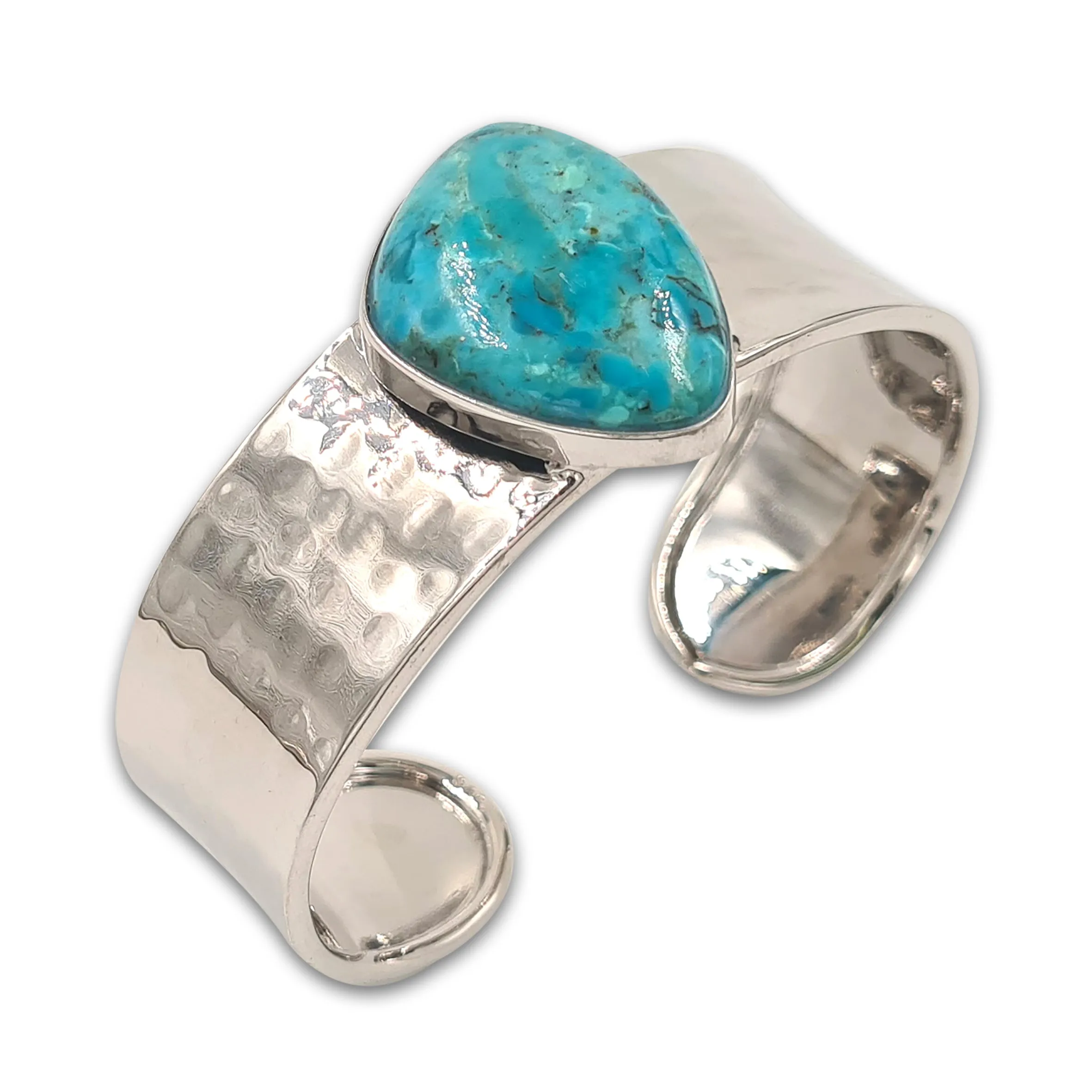 Hammerd 925 silver Bracelet - Turquoise