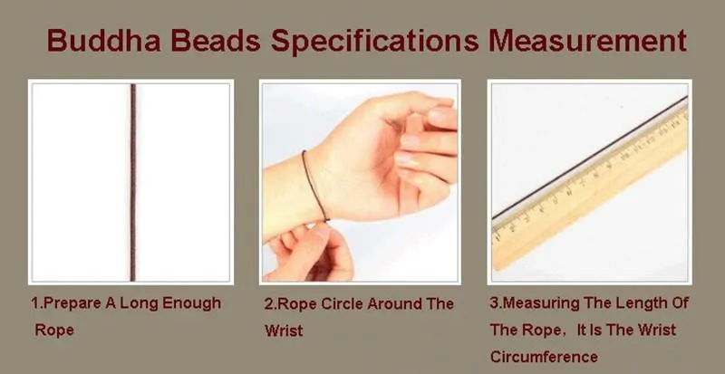 Hand-carved Sanskrit Incantations Sandalwood Prayer Beads Bracelet