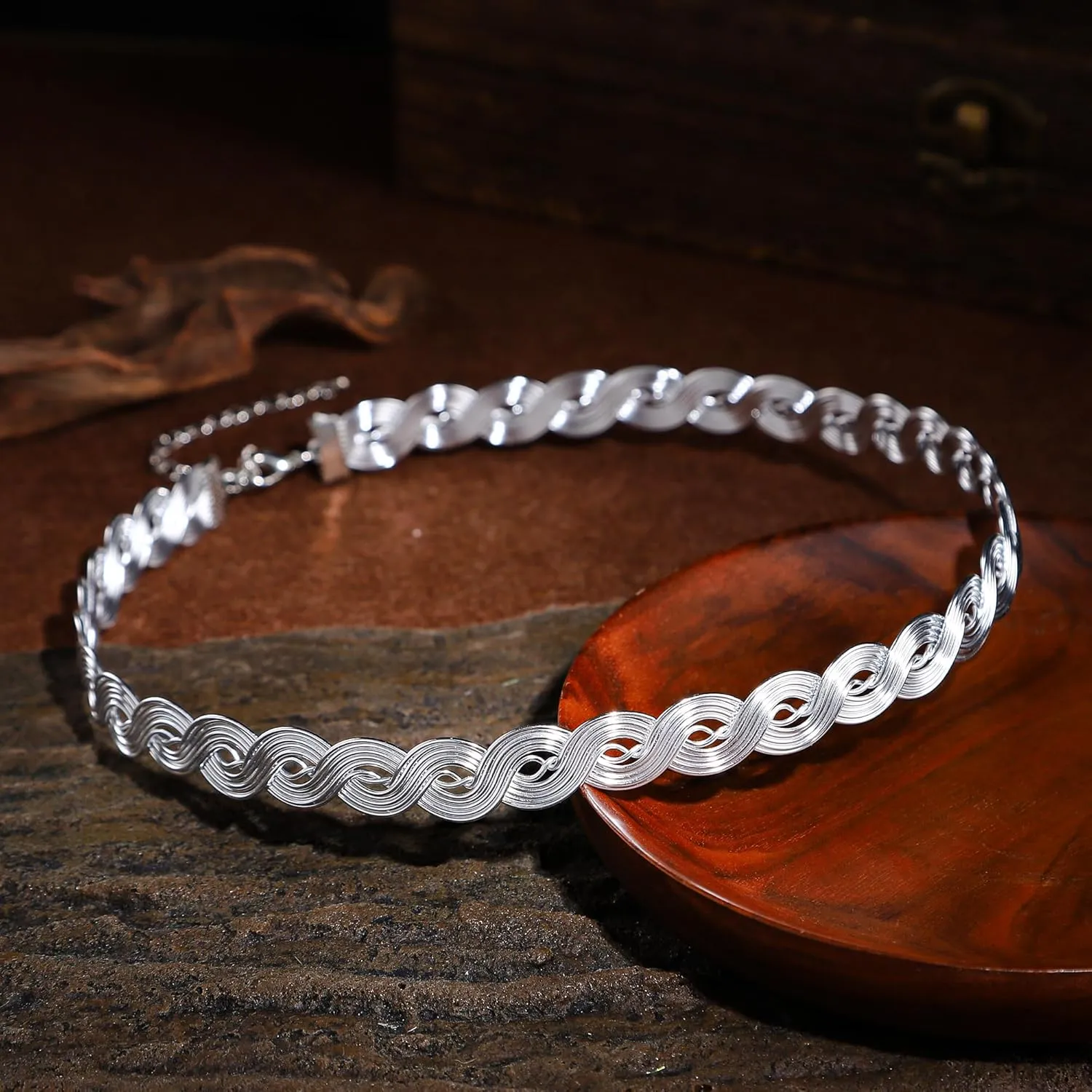 Handmade Celtic Circlet Braided Crown Fairy Cosplay Headpiece Classic vintage headband Tiara for Renaissance Wedding