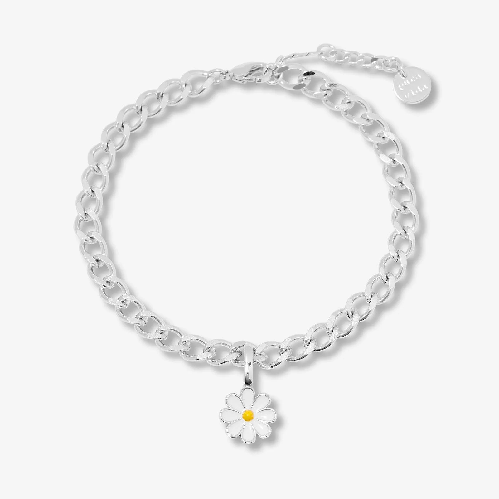 Harley Classic Curb Chain Bracelet in Silver