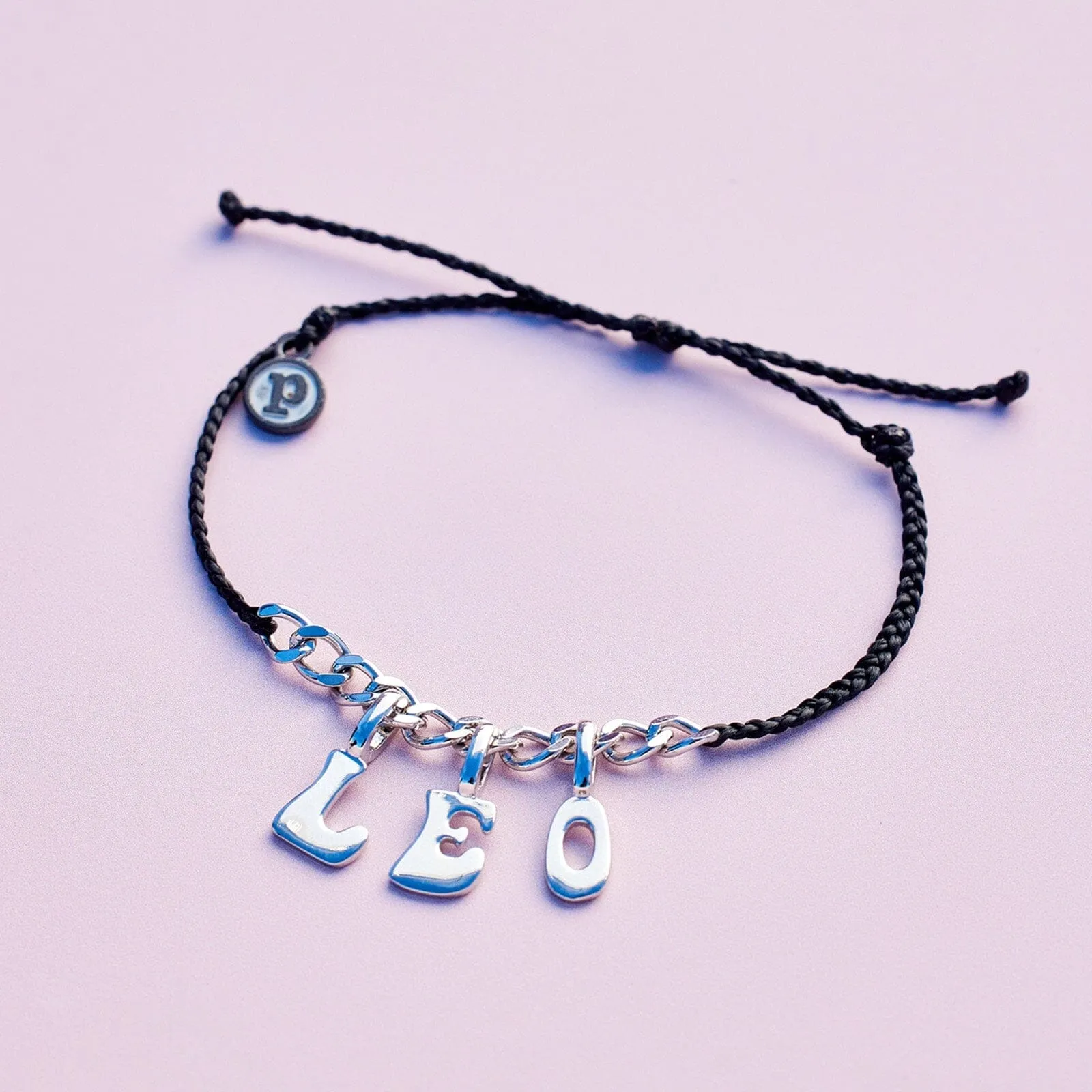 Harper Curb Chain String Bracelet