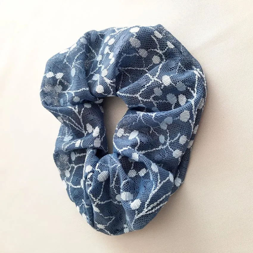 Headband | Geometric Leaves | Starry Sky