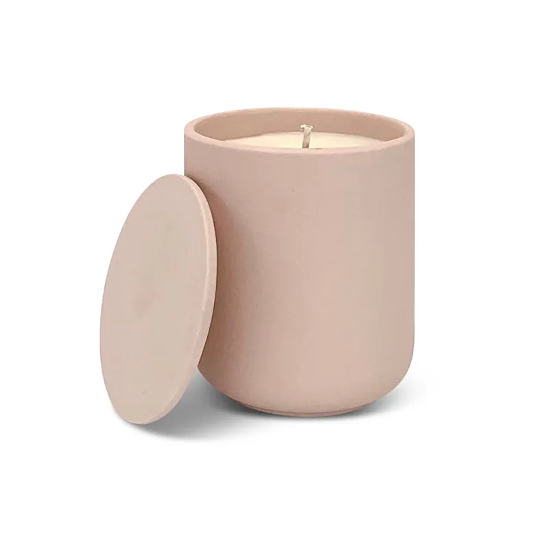 Holmes Pink Pepper & Cedar Ceramic Candle