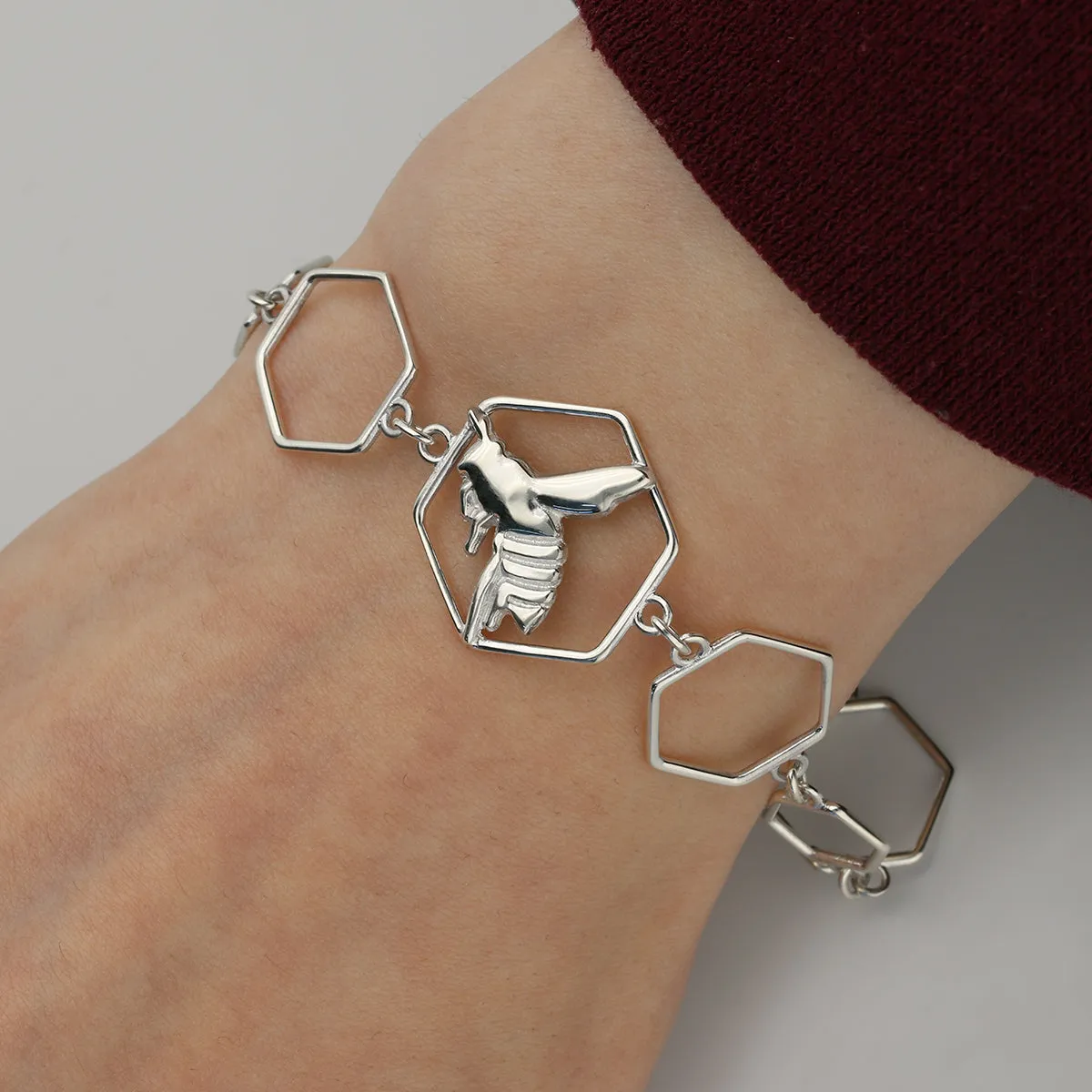 Honey Bee Silver BL509
