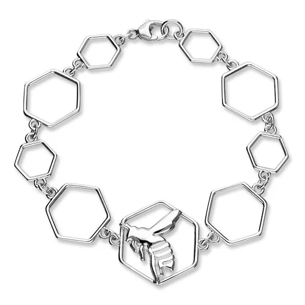 Honey Bee Silver BL509