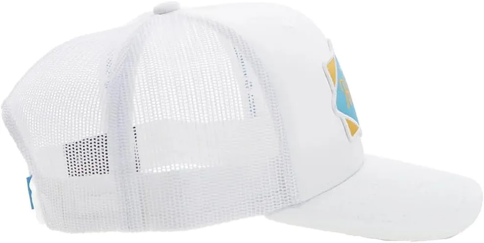 HOOEY Men's Diamond Adjustable Snapback Hat